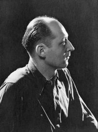 Benjamin Péret par Man Ray, vers 1930