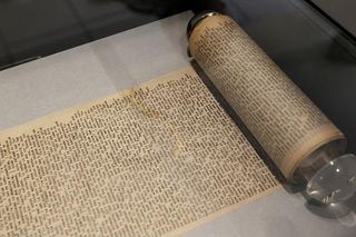 On the road - Le rouleau original Manuscrit