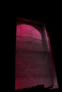 Una luz lila