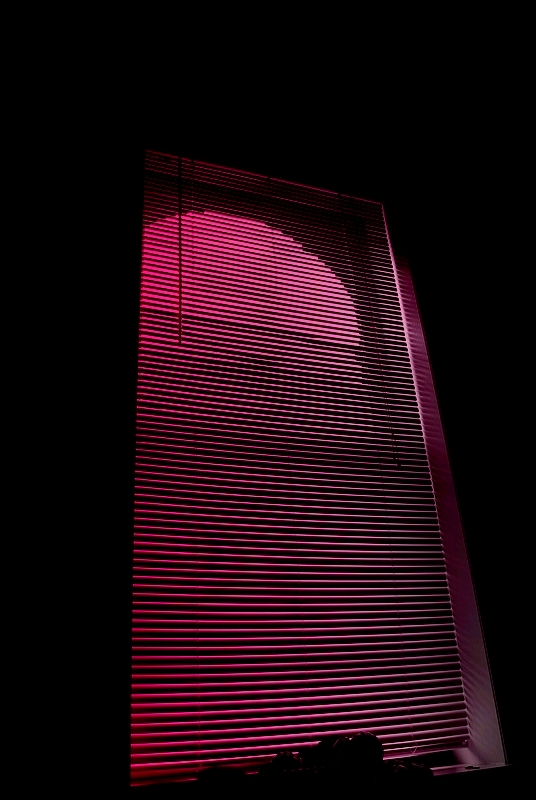 Una luz lila