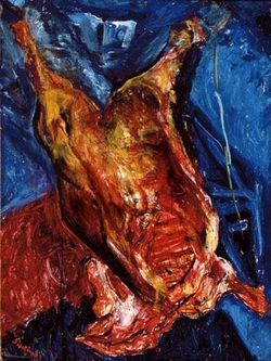 Soutine, Le Boeuf égorgé 2