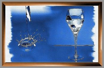 Le verre d'eau