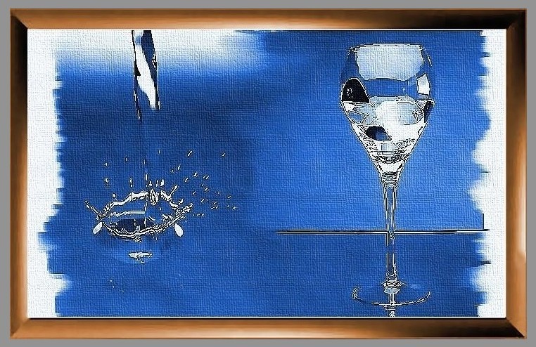 Le verre d'eau