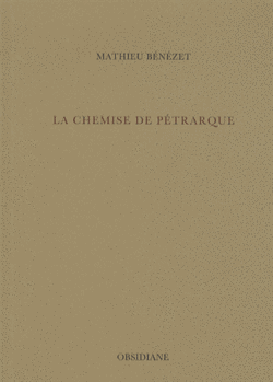 La chemise de Pétrarque