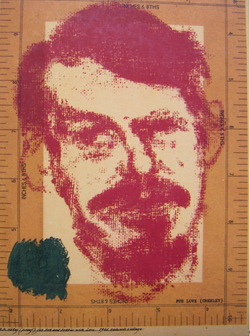 R.B.Kitaj, For Love (Creeley), 1966, lithograph