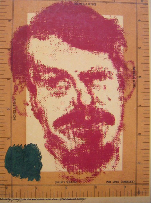 R.B.Kitaj, For Love (Creeley), 1966, lithograph
