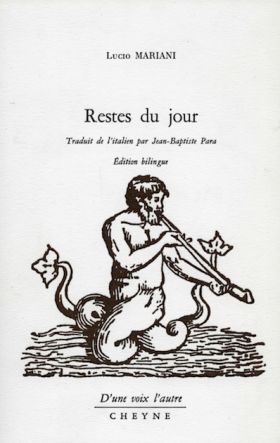 Lucio Mariani, Restes du jour
