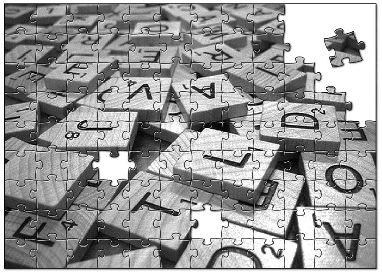 IFINITIF SCRABBLE PUZZLE