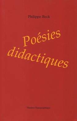 Beck, Poésies didactiques