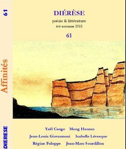 Diérèse 61