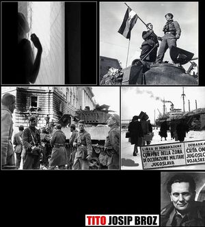 Assise derrière sa fenêtre, un album photos entre les mains... Photocollage - Assise derrière sa fenêtre, un album photos entre les mains...