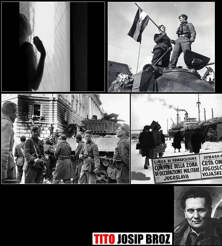 Photocollage - Assise derrière sa fenêtre, un album photos entre les mains...