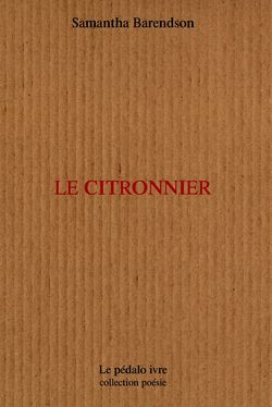 Samantha Barendson, Le Citronnier