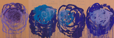 Twombly Roses bleues.2