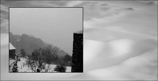 La neige