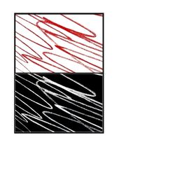 Fils rouges fils blancs