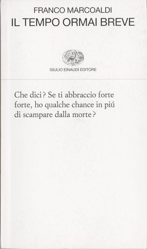 Marcoaldi, tempo