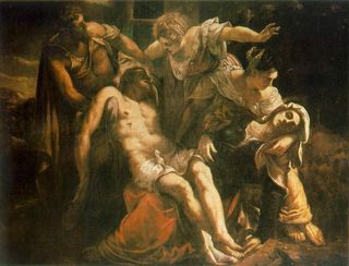Tintoret, Pietà