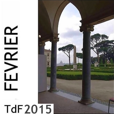 CLIQUER SUR LA PHOTO pour accéder au SOMMAIRE du numéro du mois de février 2015 TDF FEV 2015