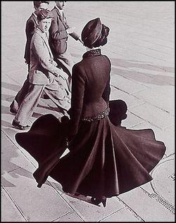 Richard Avedon, Renée, le New Look de Dior Avedon