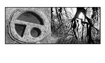 Bapteme Collage diptyque