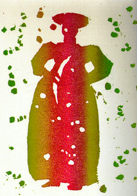 Colette Deblé, La Madonna del parto