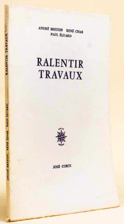 Ralentir travaux, José Corti, 1968. Ralentir travaux Corti 2
