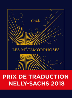 Ovide, Les Métamorphoses, Éditions de l’Ogre, 2017. Traduit du latin par Marie Cosnay. Ovide Sachs