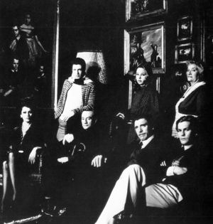 Visconti, Violence et Passion Conversation Piece
