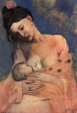 Pablo-picasso-maternite