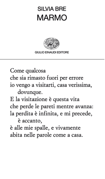 Silvie Bre, Marmo