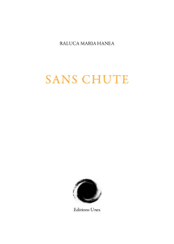 Raluca Maria Hanea, Sans chute