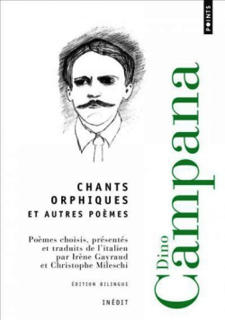 Dino Campana, Chants orphiques