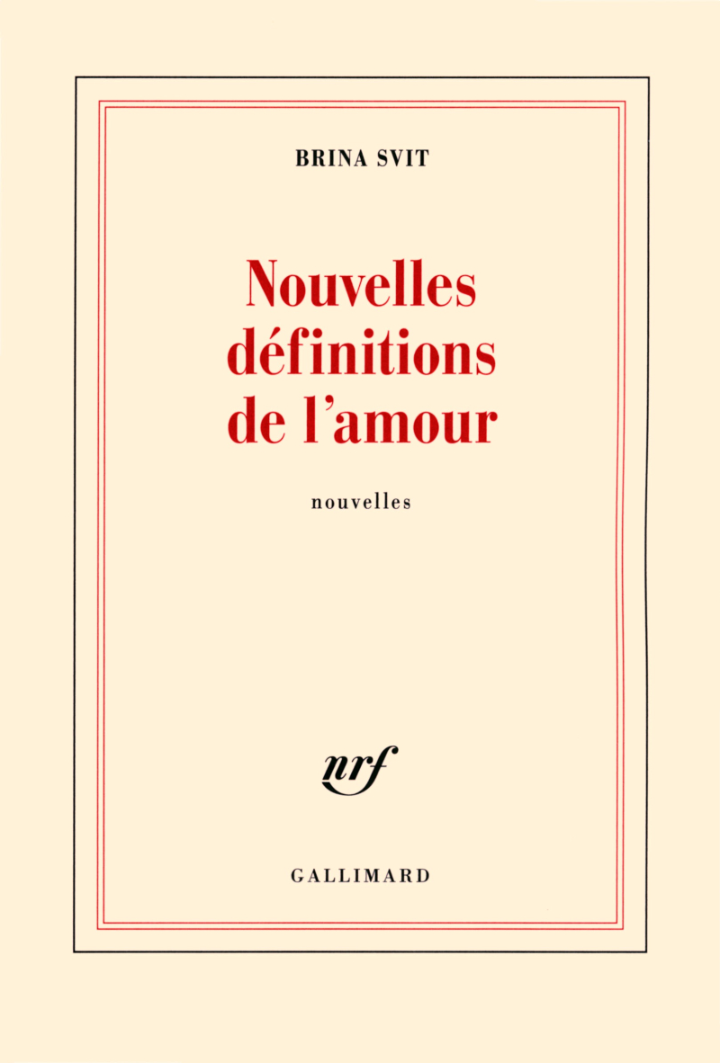 Brina Svit, Nouvelles définitions de l'amour