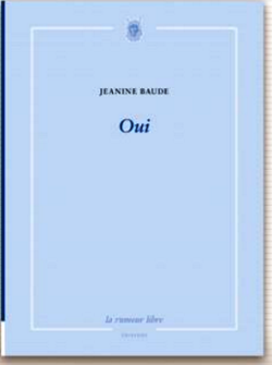 Jeanine Baude  Oui  2