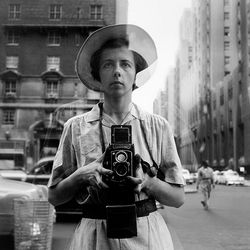 Vivian  Maier selfportait , undated