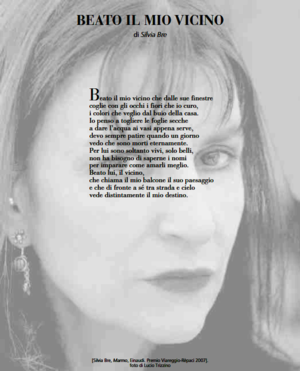 Silvia Bre