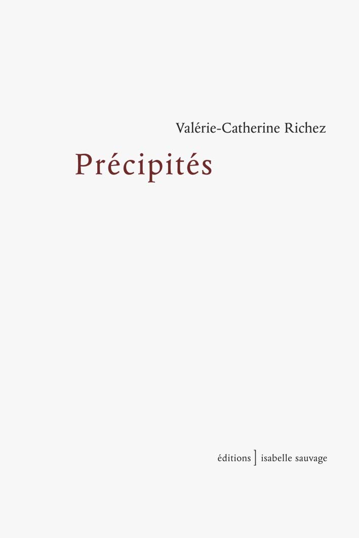 Précipités