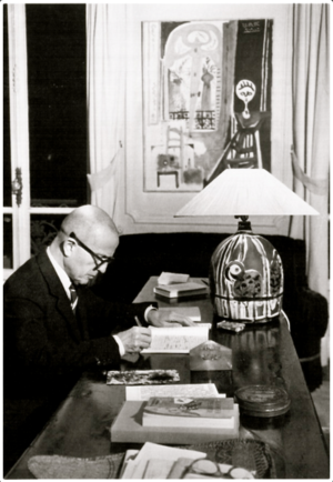 Brassai, Michel Leiris