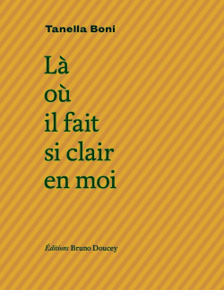 Tanella Boni  Là où il fait si clair en moi