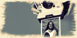 Denise Le Dantec en polaroid  