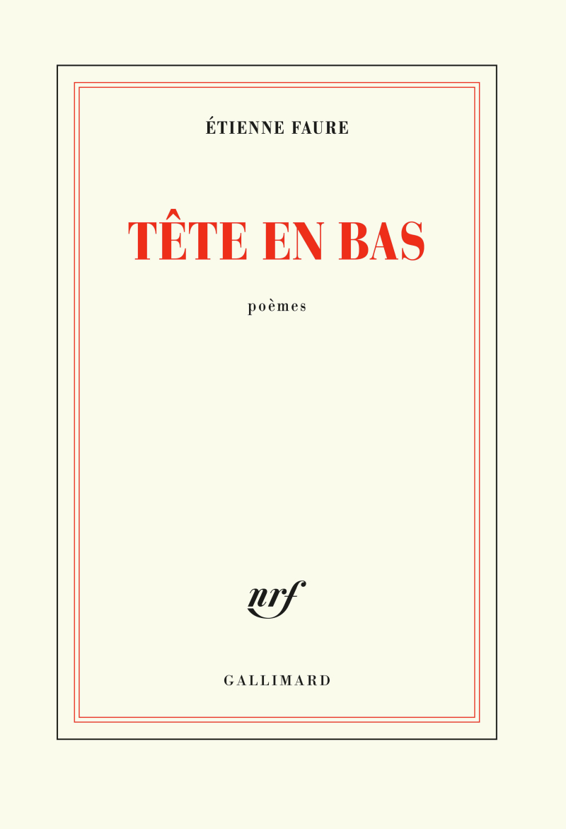 Etienne faure  Tête en bas