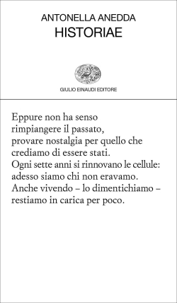 Antonella Anedda  Historiae