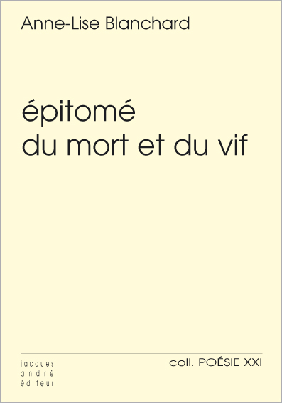 Anne-Lise Blanchard  épitomé