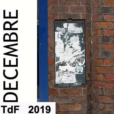 CLIQUER SUR LA PHOTO pour accéder au SOMMAIRE du numéro du mois de décembre 2019 TDF DEC 2019