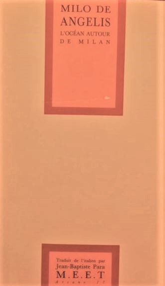 Milo De Angelis  L'Océan 5