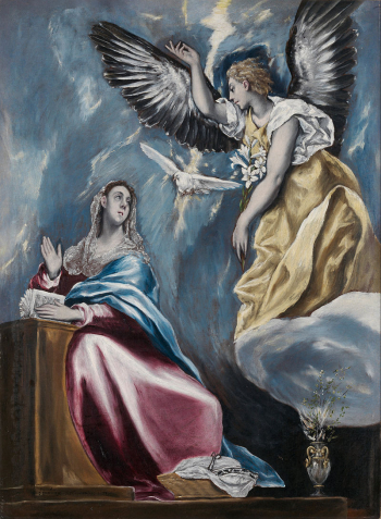 Greco  Annonciation  1600-1605