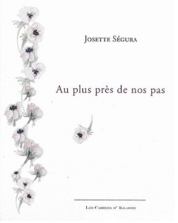 Josette Ségura  Au plus près de nos pas 2