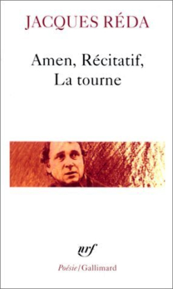 Jacques Réda Amen