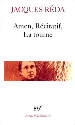 Jacques Réda Amen
